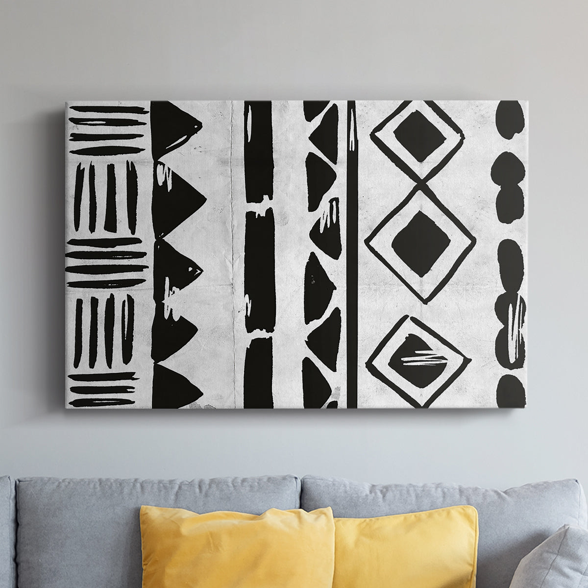 Becoming One IV - Canvas Art Print