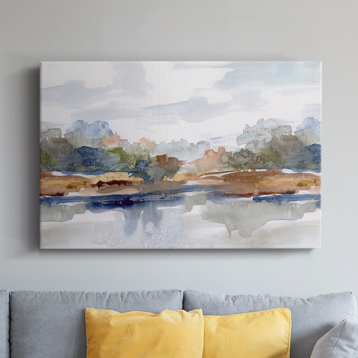 High Sierra - Canvas Art Print