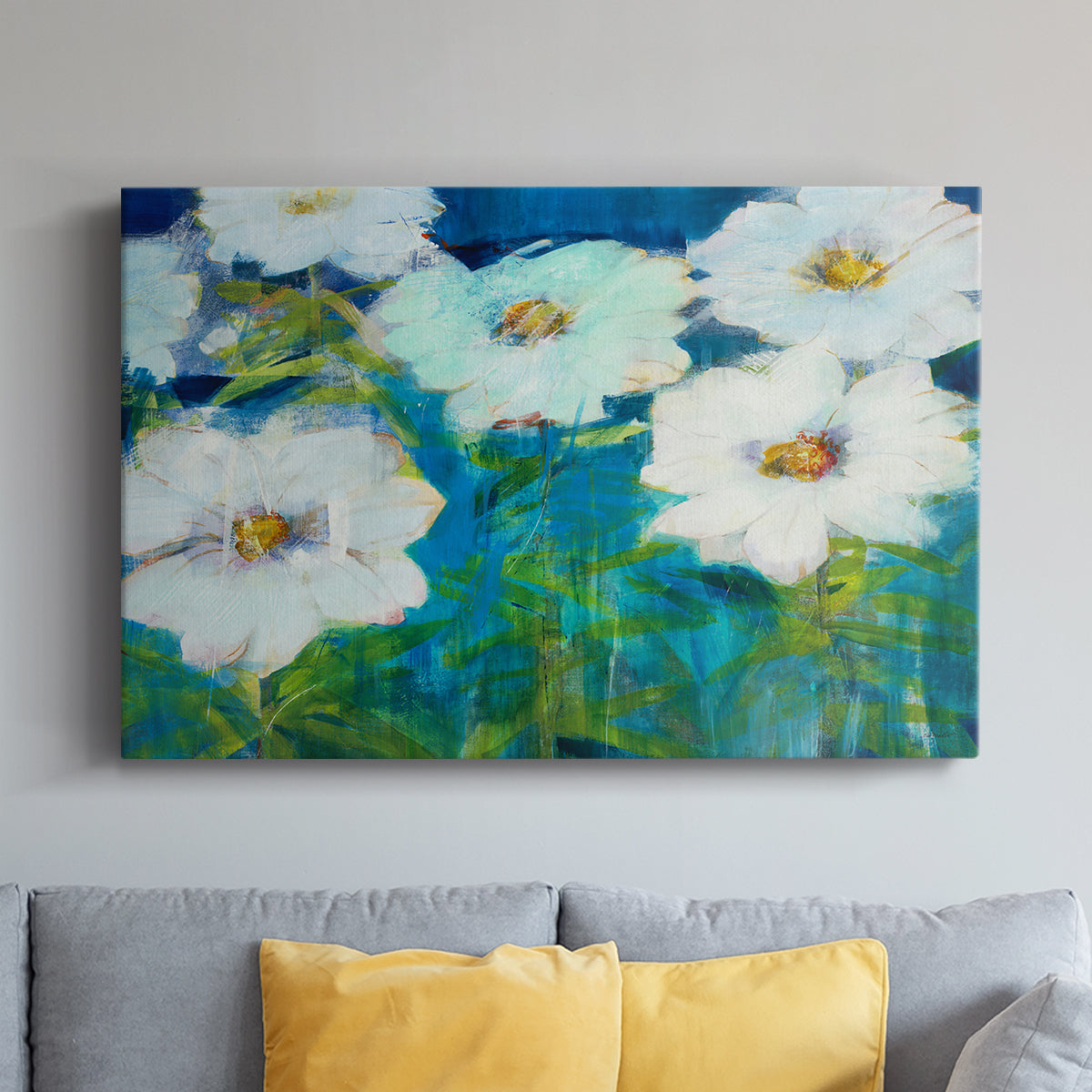 Field Day - Canvas Art Print