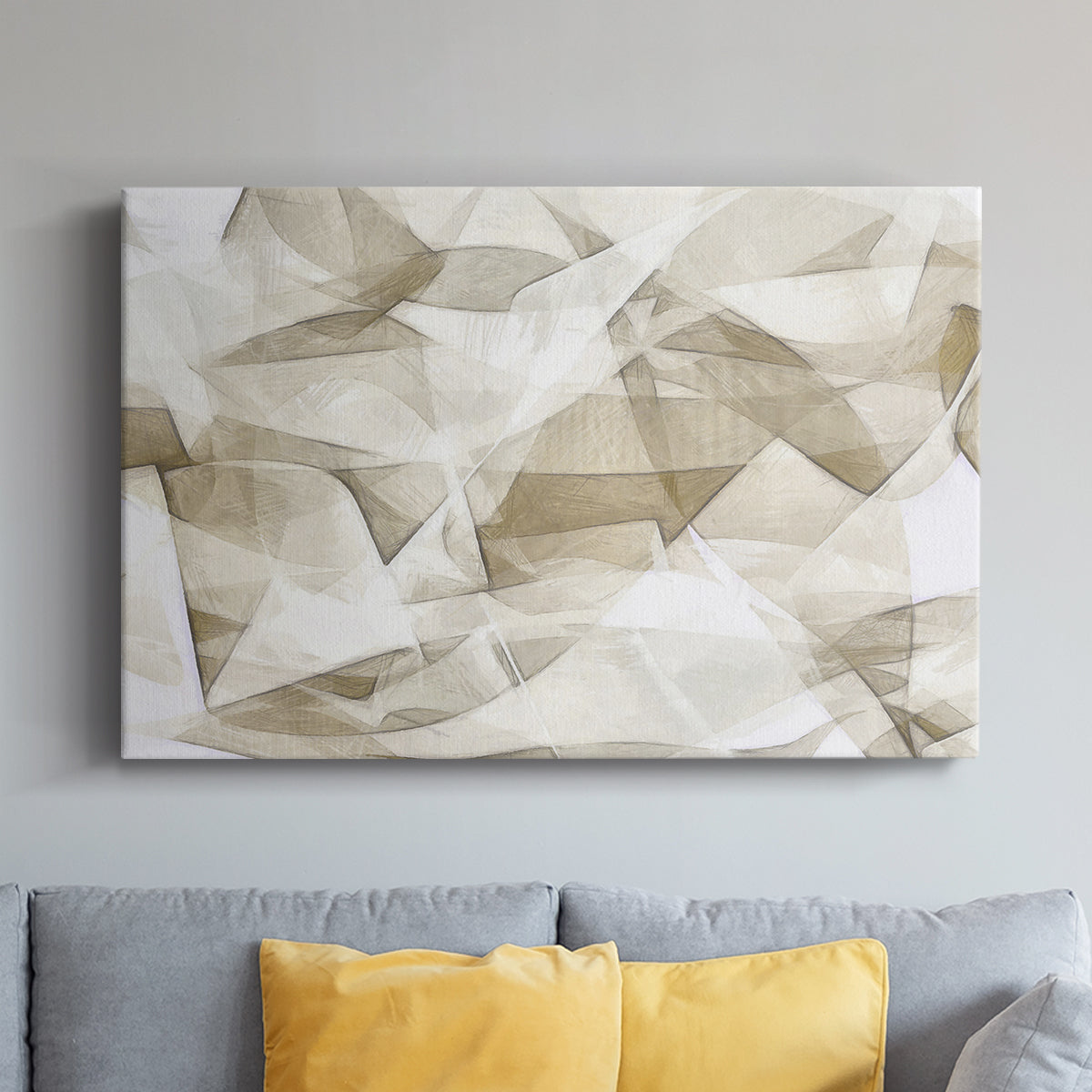 Mindfulness II - Canvas Art Print