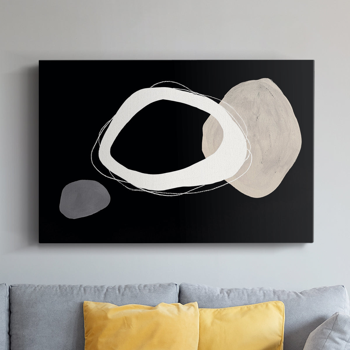 Simply Stated I - Canvas Art Print