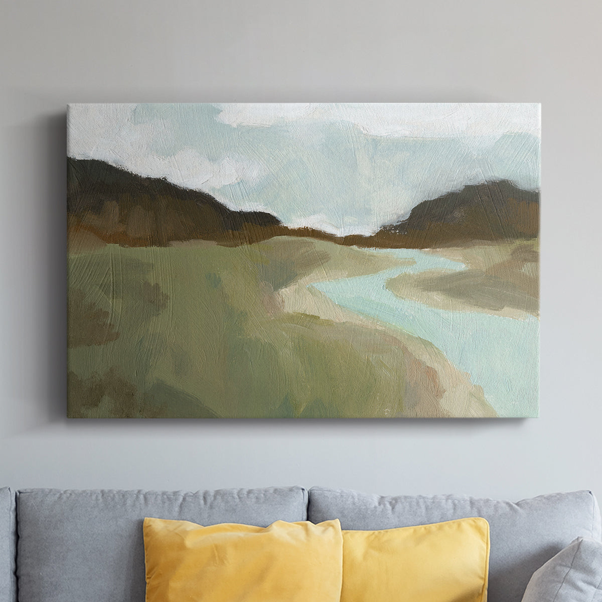 Coldwater Hills I - Canvas Art Print