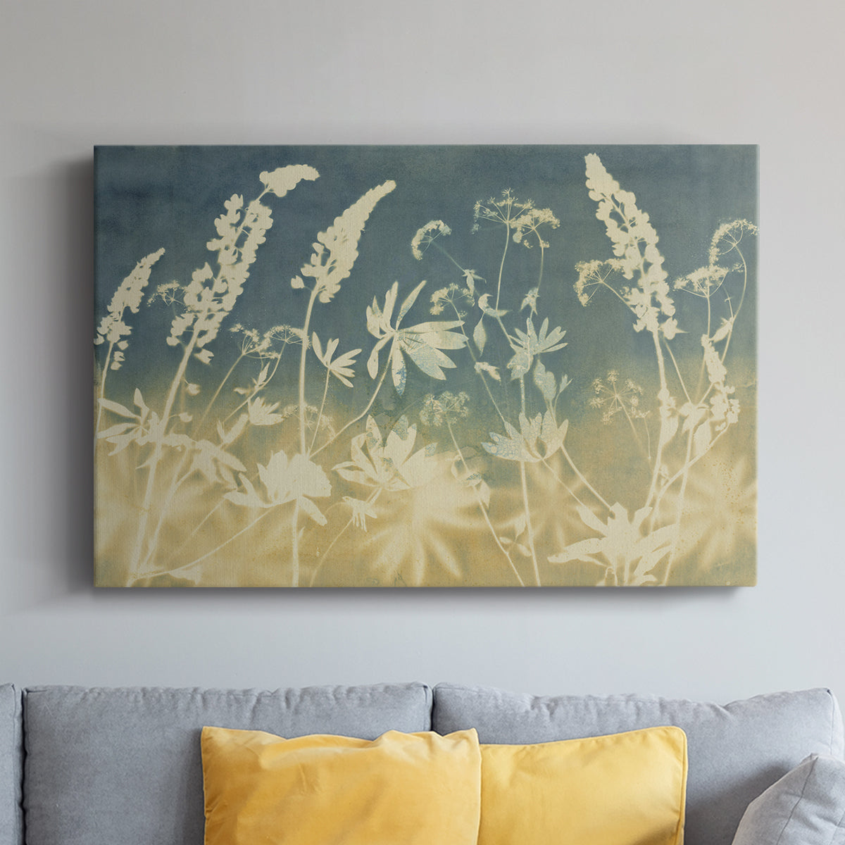 Solstice Lupine - Canvas Art Print