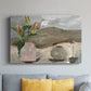 Vase of Pink Flowers V - Canvas Art Print
