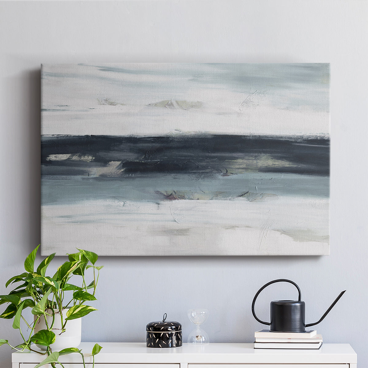 Above Us - Canvas Art Print