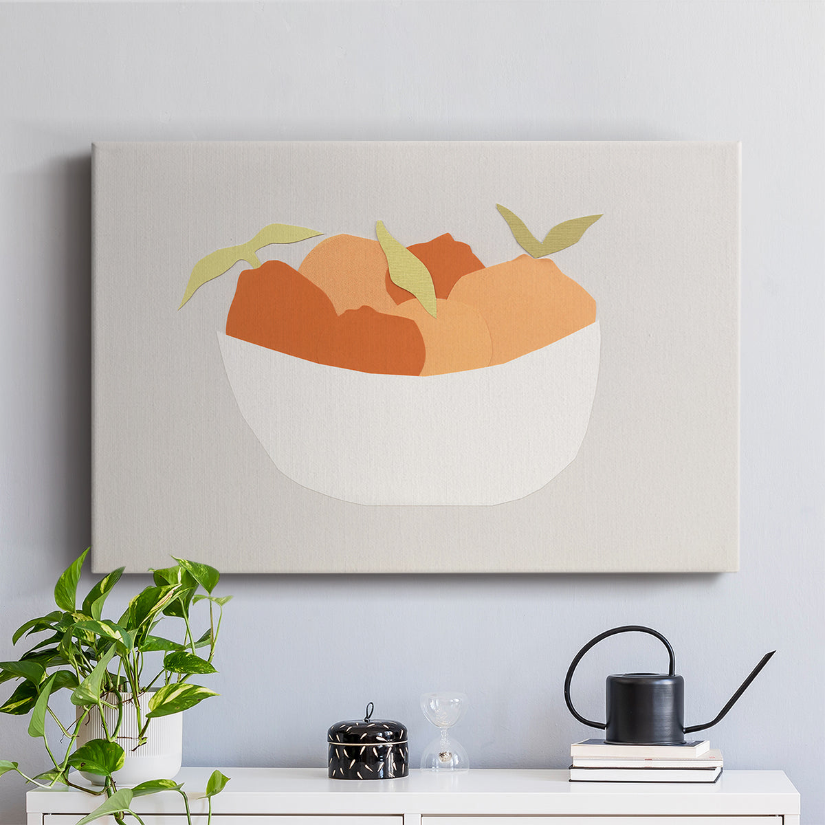Sumo Citrus II - Canvas Art Print
