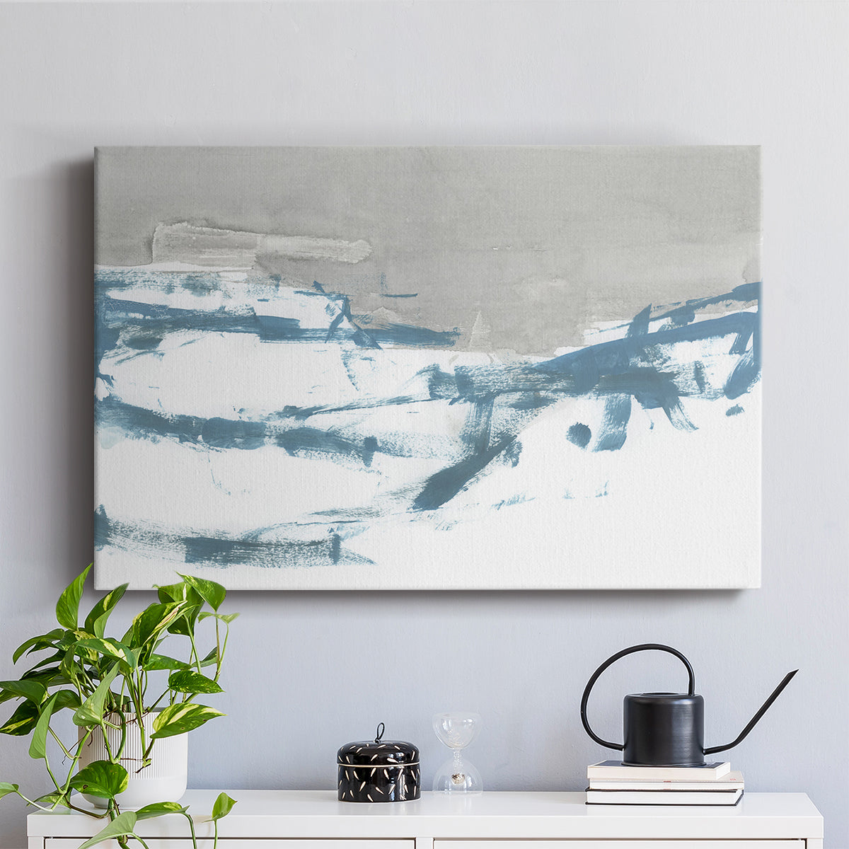 Meta Land III - Canvas Art Print