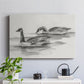 Geese Study II - Canvas Art Print