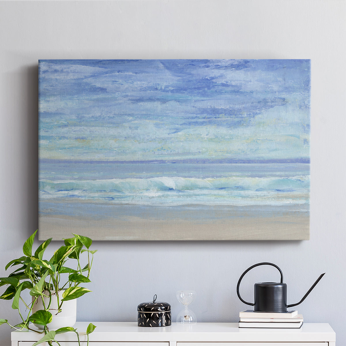 Rolling Surf I - Canvas Art Print