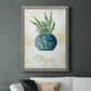 Potted Thyme - Premium Canvas Framed in Barnwood - Ready to Hang