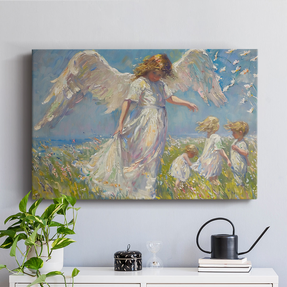 Angel LX - Canvas Art Print