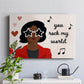 Darling Valentine Collection A - Canvas Art Print