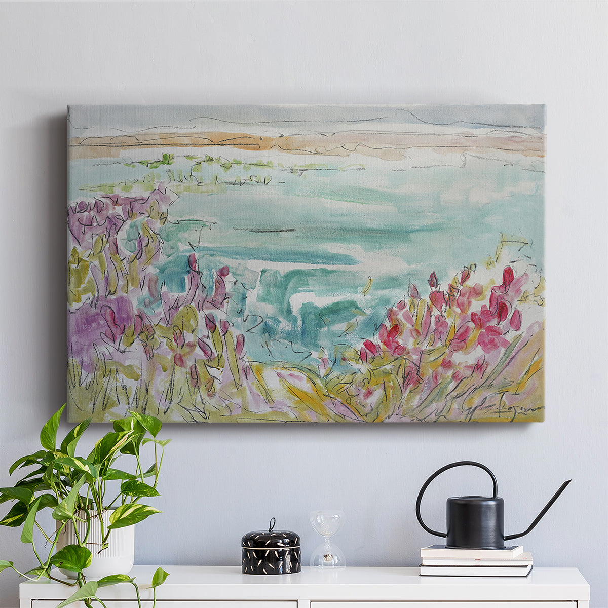 On a Whim, Fly - Canvas Art Print