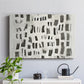 Square Abstract LXXII - Canvas Art Print
