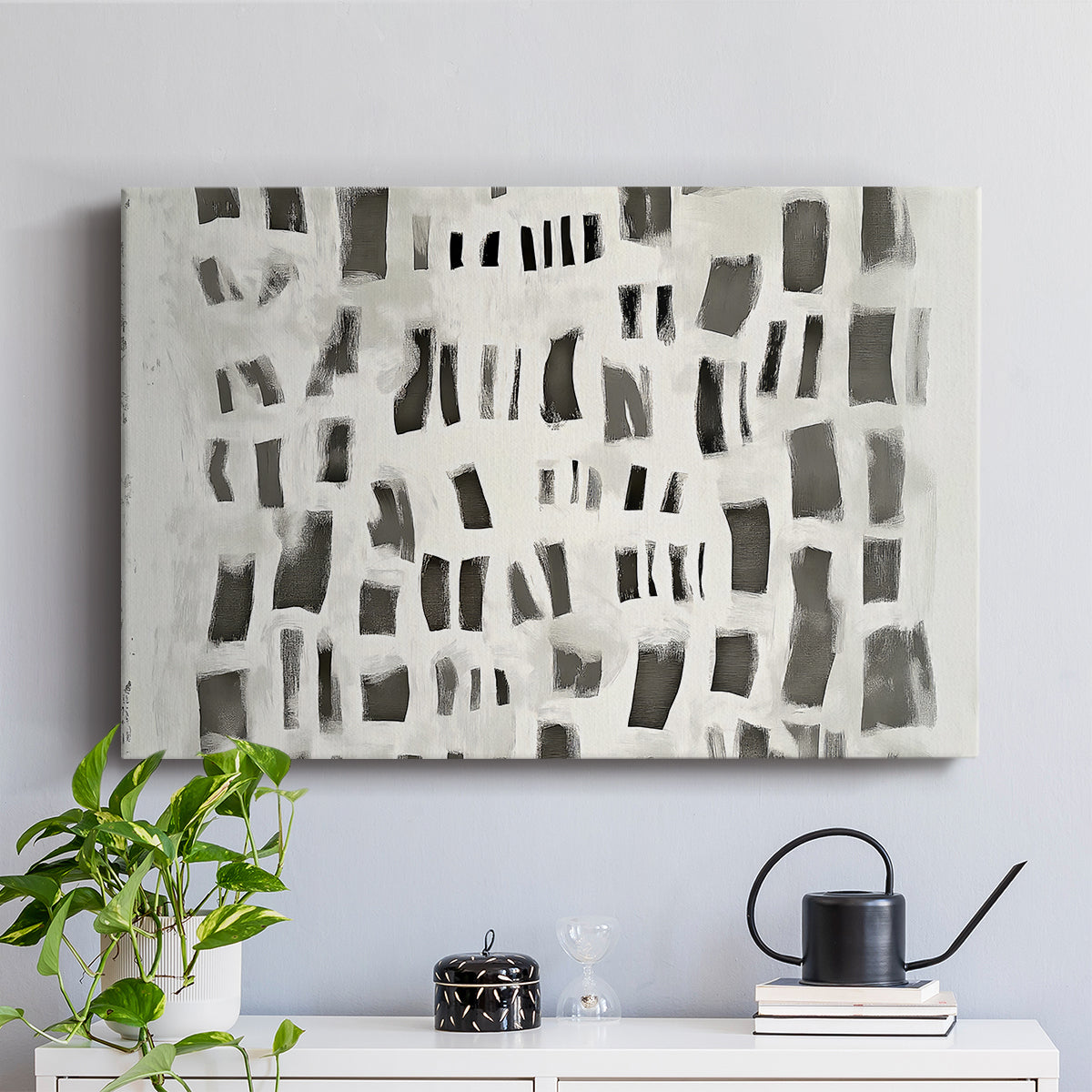 Square Abstract LXXII - Canvas Art Print