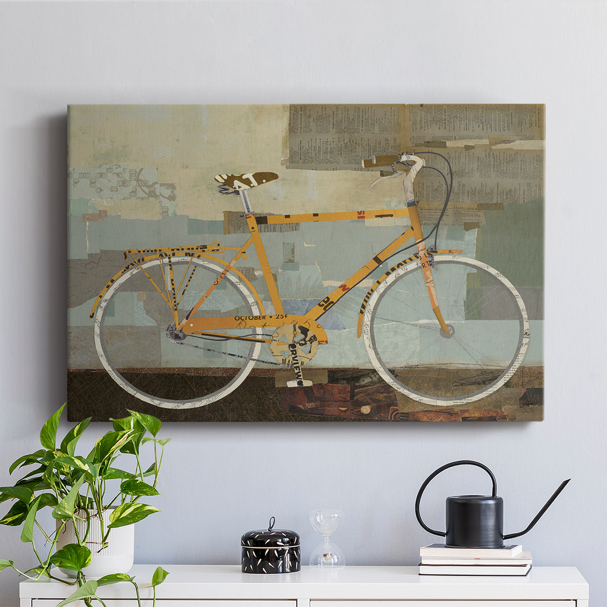 The Musician - Canvas Art Print