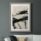 Lines Crossed II - Premium Canvas Framed in Barnwood - Ready to Hang