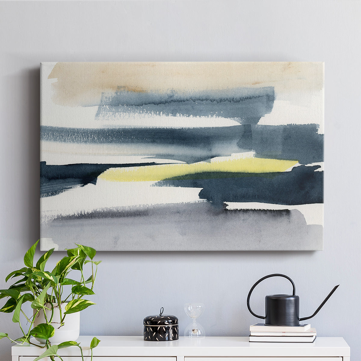 Peeking Sunshine III - Canvas Art Print