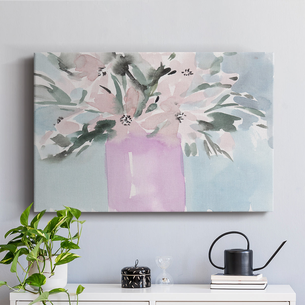 Broken Flowers II - Canvas Art Print