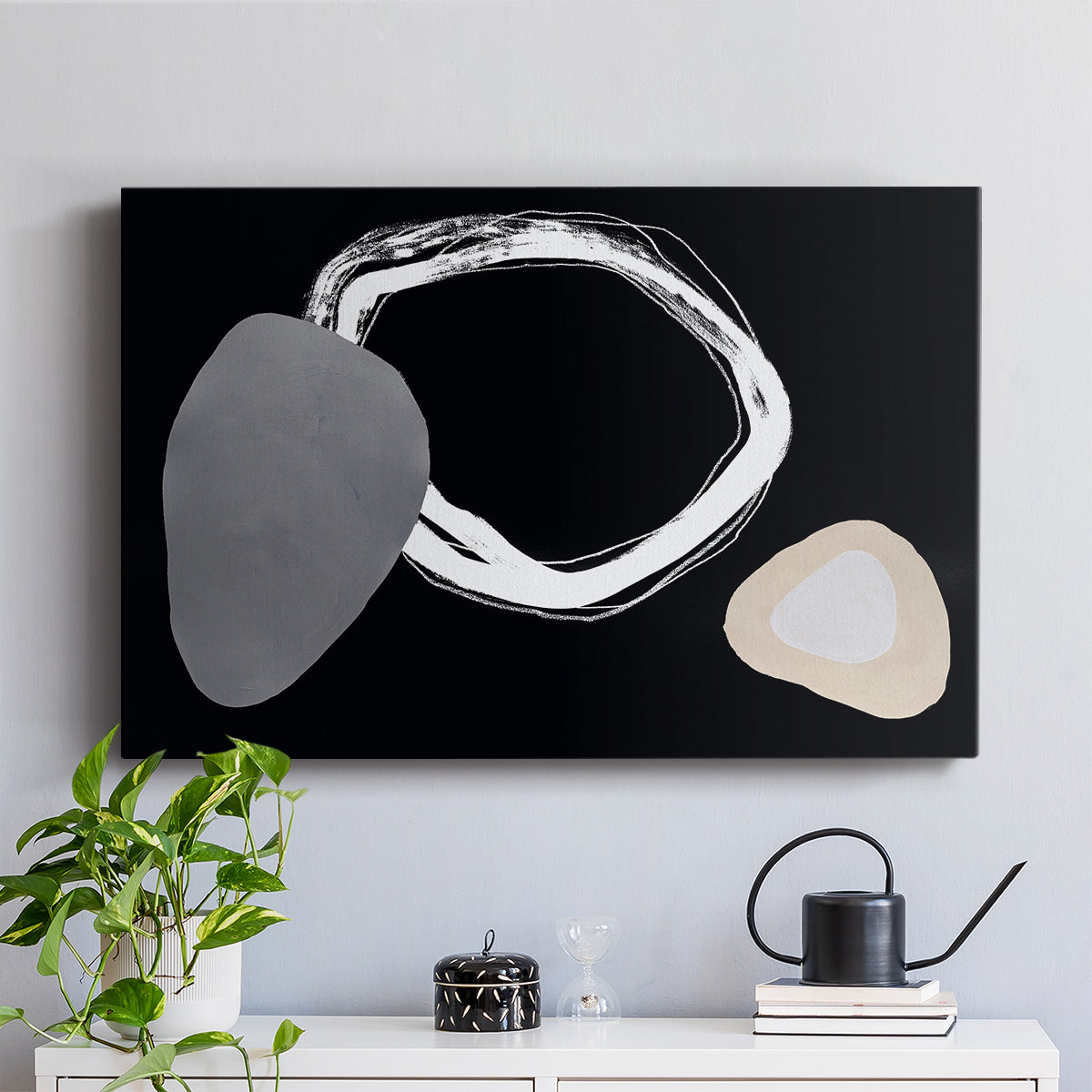 Simply Stated II - Canvas Art Print