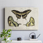 Crackled Butterflies I - Canvas Art Print
