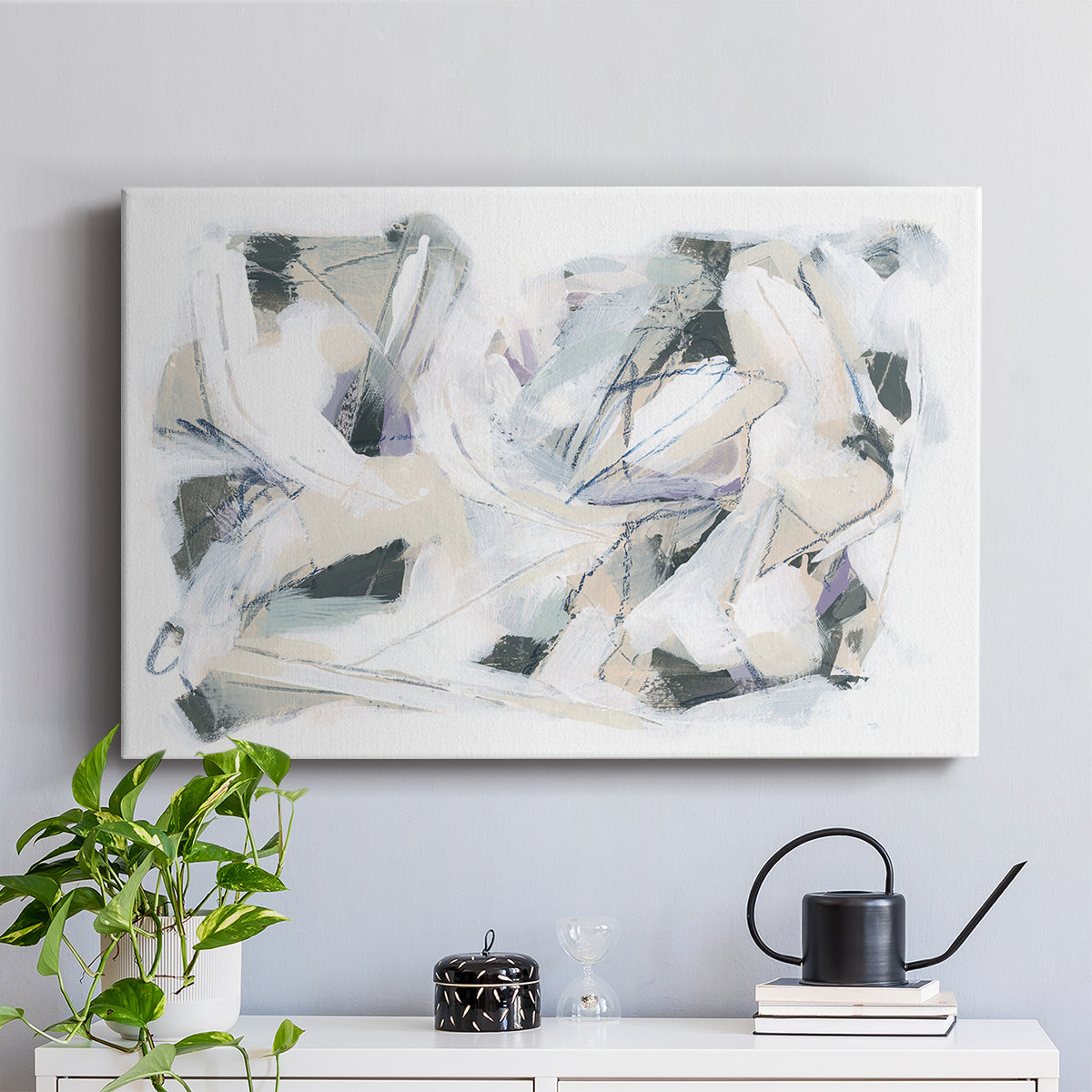 Arctic Helix I - Canvas Art Print