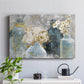 Vessels and Blooms Blues - Canvas Art Print