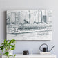 Ferryboats II - Canvas Art Print