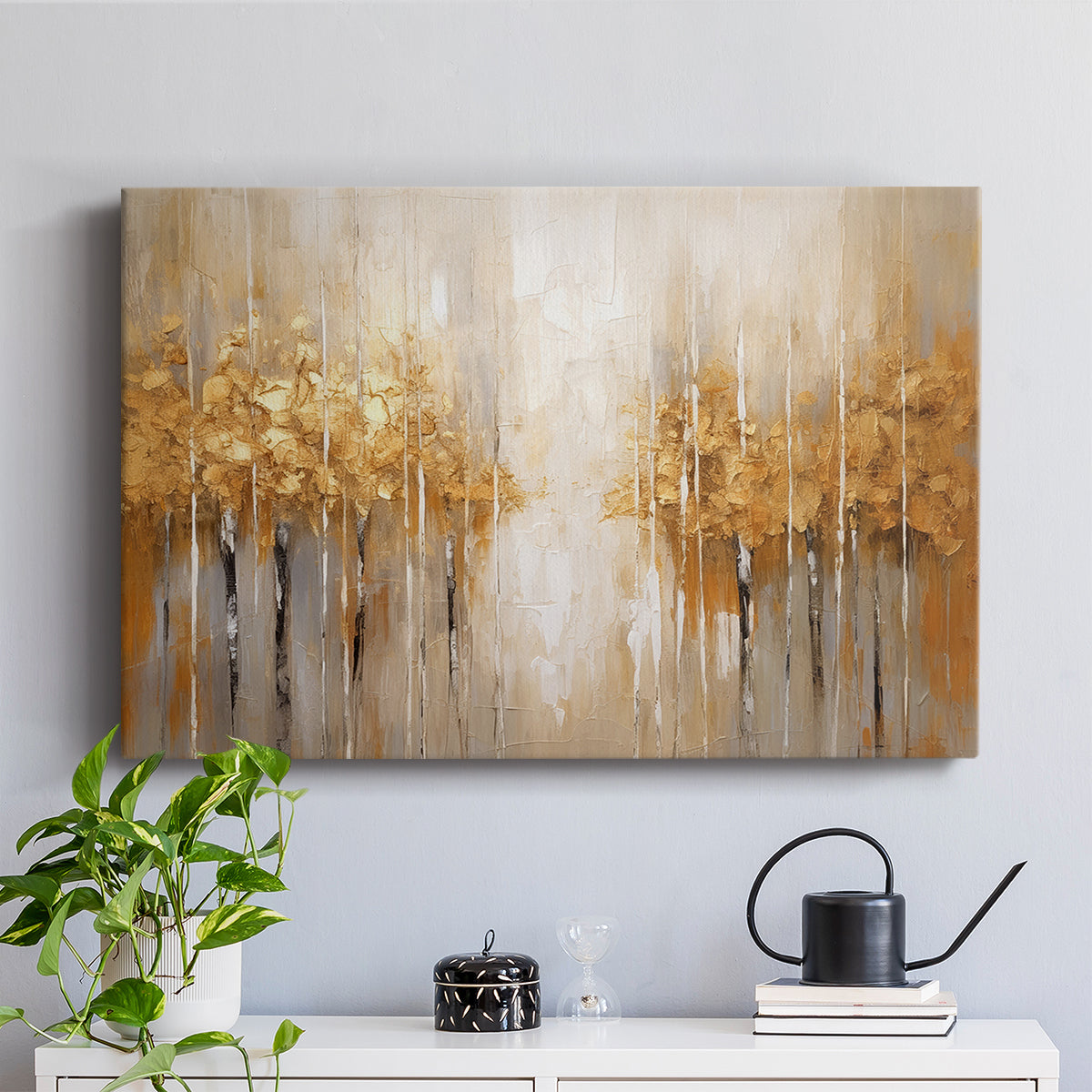 Abstract Forest XX - Canvas Art Print