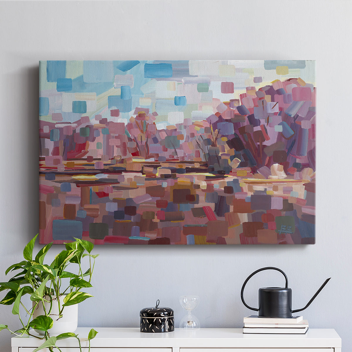 Pretty in Pink - Canvas Art Print