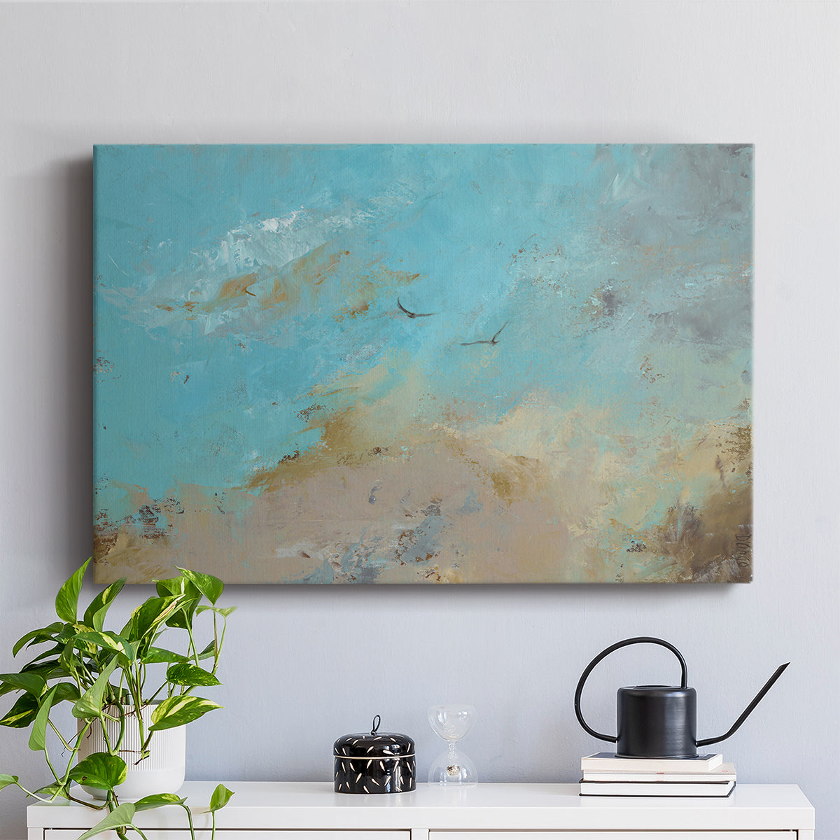 Just The Two Of Us - Canvas Art Print