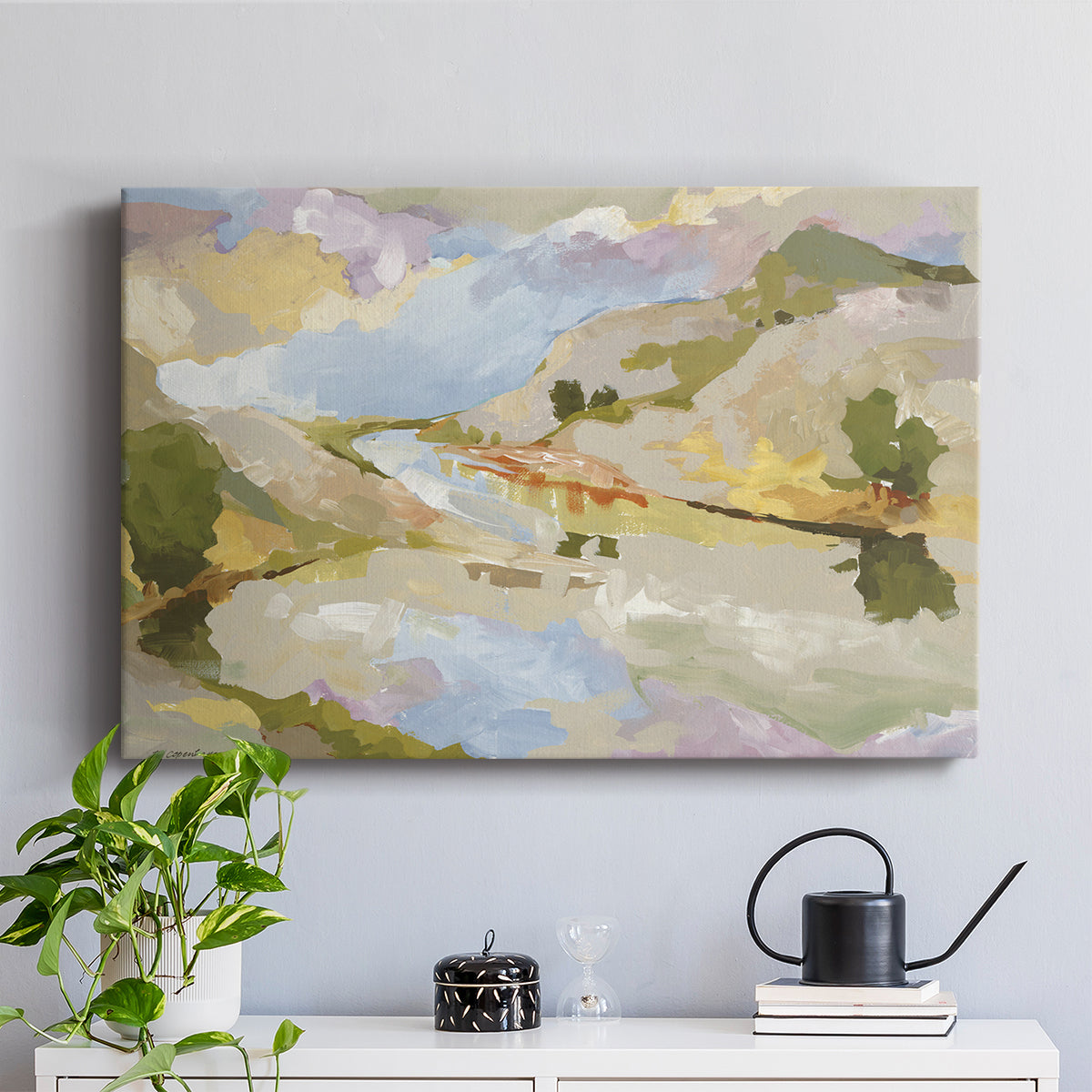 Uplands II - Canvas Art Print