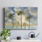 Palms in the Wind - Canvas Art Print