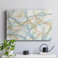 Curves and Waves VI - Canvas Art Print