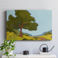 Bright Park II - Canvas Art Print