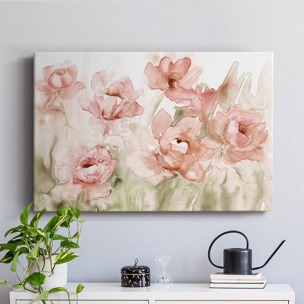 Springs Welcome - Canvas Art Print