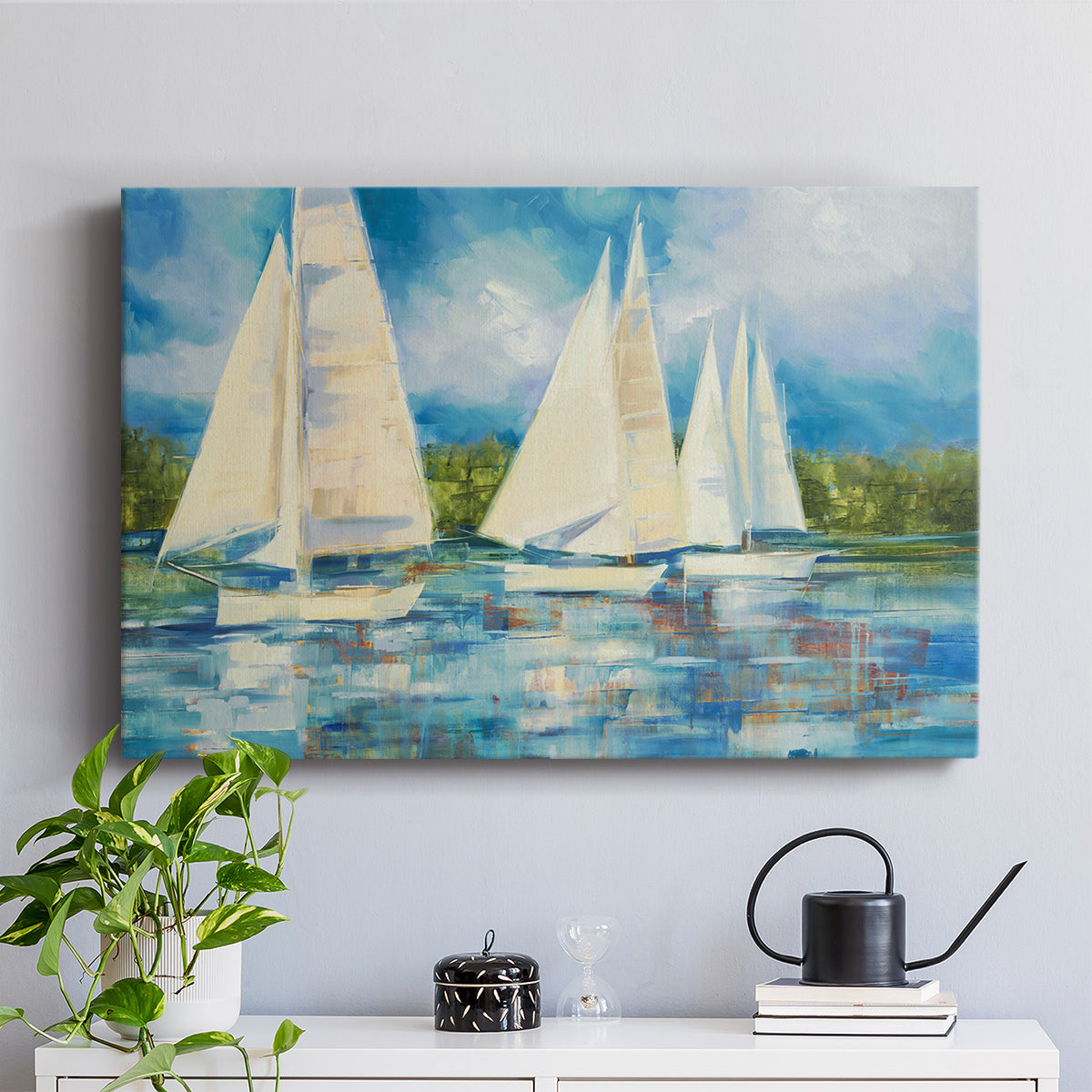 Clear Sailing - Canvas Art Print