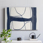 Blue Abstract XXV - Canvas Art Print
