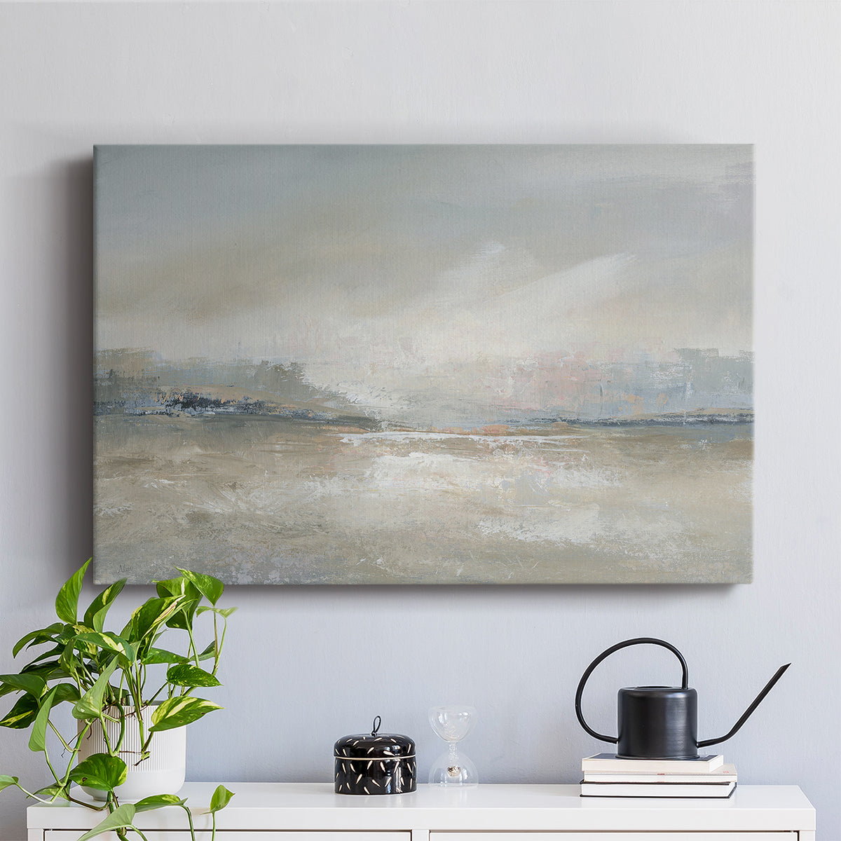 Horizon Haze - Canvas Art Print