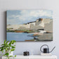 White Rock Cliffs II - Canvas Art Print