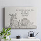 All Creatures - Canvas Art Print