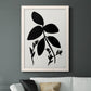 Silhouette Garden II - Premium Canvas Framed in Barnwood - Ready to Hang