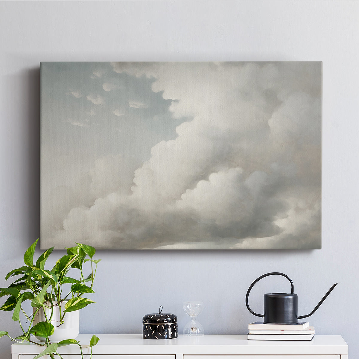 Vintage Sky I - Canvas Art Print