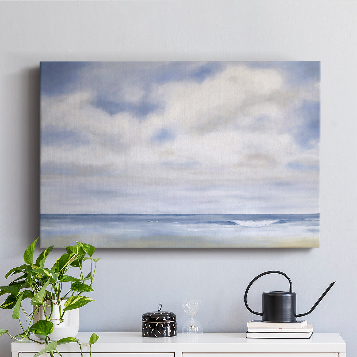 The Wave - Canvas Art Print