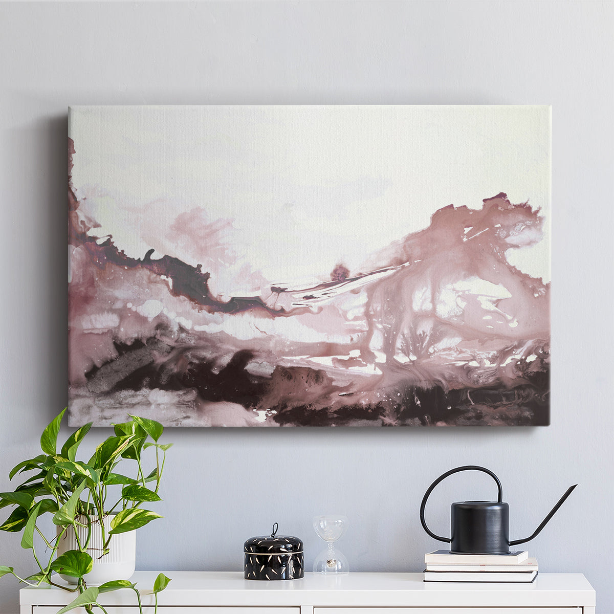 Pink Scenery - Canvas Art Print