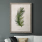 Palm Botanical II - Premium Canvas Framed in Barnwood - Ready to Hang