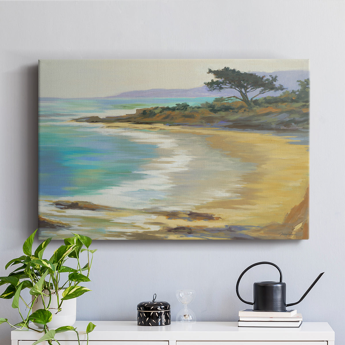 Rocky Point - Canvas Art Print