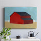 Big Red One II - Canvas Art Print