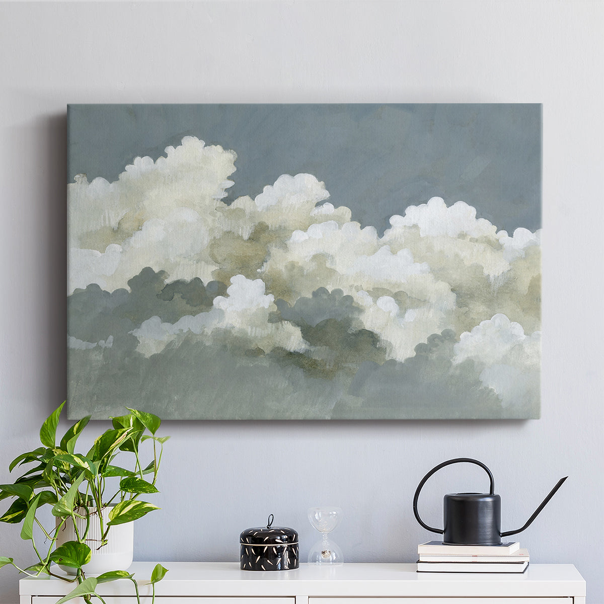 Big Clouds III - Canvas Art Print