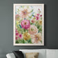 Jardin de Fleurs - Premium Canvas Framed in Barnwood - Ready to Hang